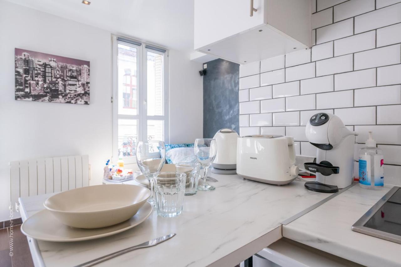 Appartement Ma Douceur Paris La Défense à Courbevoie Extérieur photo