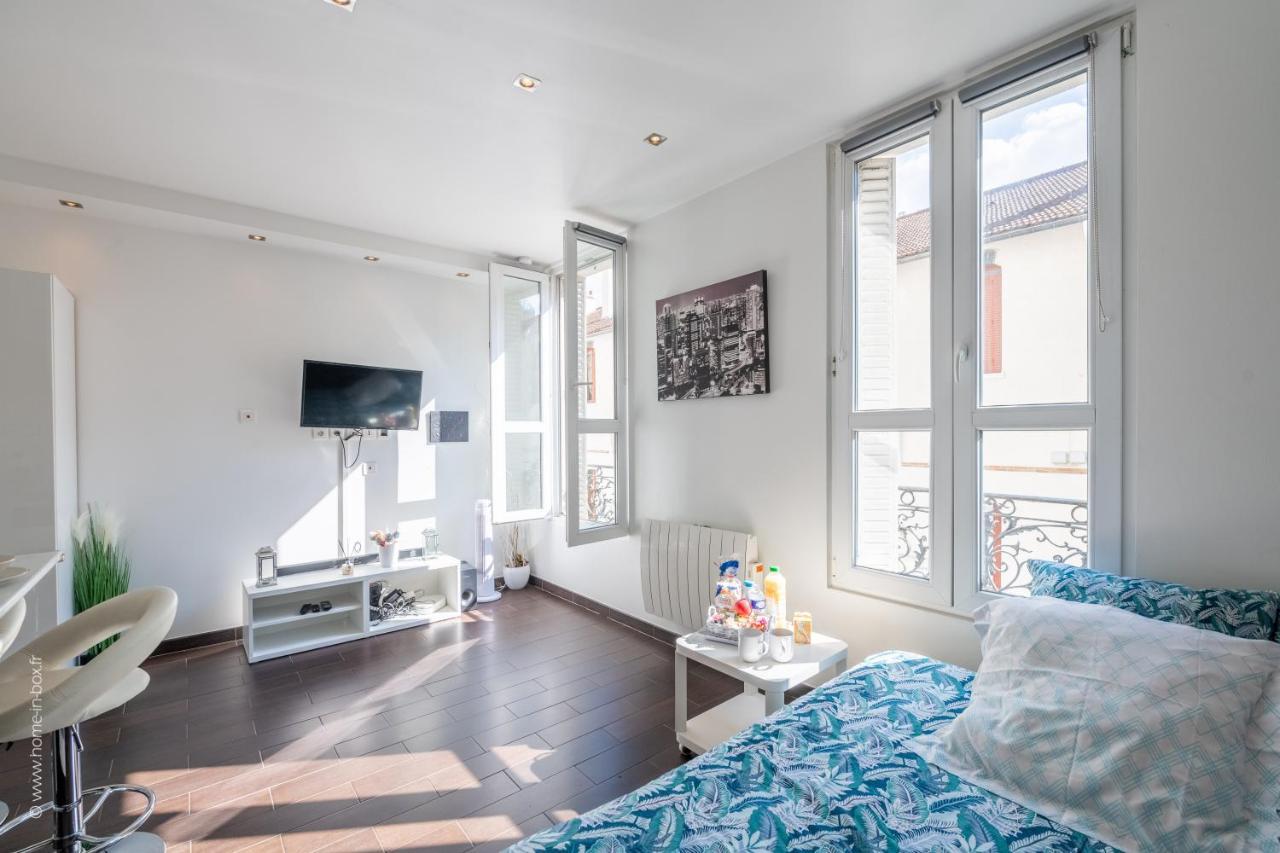 Appartement Ma Douceur Paris La Défense à Courbevoie Extérieur photo